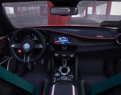 Alfa Romeo Giulia GTAm Offroad Glow 2021 | PD-GTA5