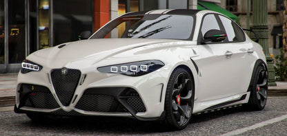 ALFA Romeo Giulia Police 2021 | Traxx