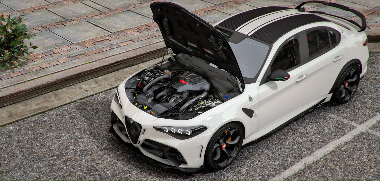ALFA Romeo Giulia Police 2021 | Traxx