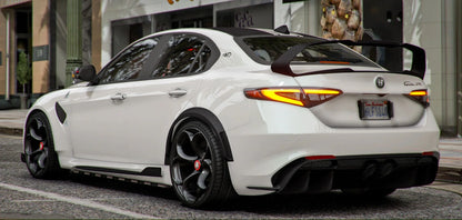 ALFA Romeo Giulia Police 2021 | Traxx