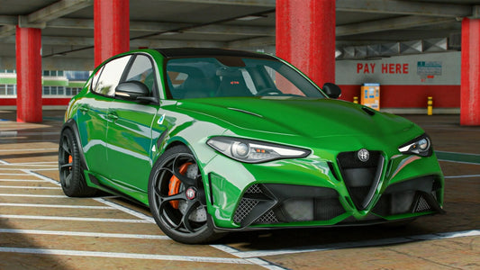 Alfa Romeo GIULIA Shooting Break CONCEPT | Asyr0n