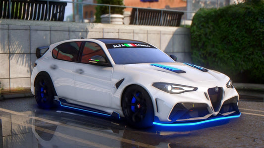 Alfa Romeo Giulia Touring x SS Concept | Sakura Service