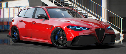 Alfa Romeo Giulia Touring Mafia Edition 2023 | WMAC