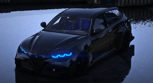 Alfa Romeo Giulia Touring Custom 2023 | FB Customs