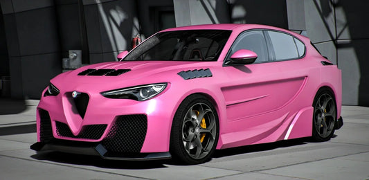 Alfa Romeo Stelvio Abflug | PolyFex