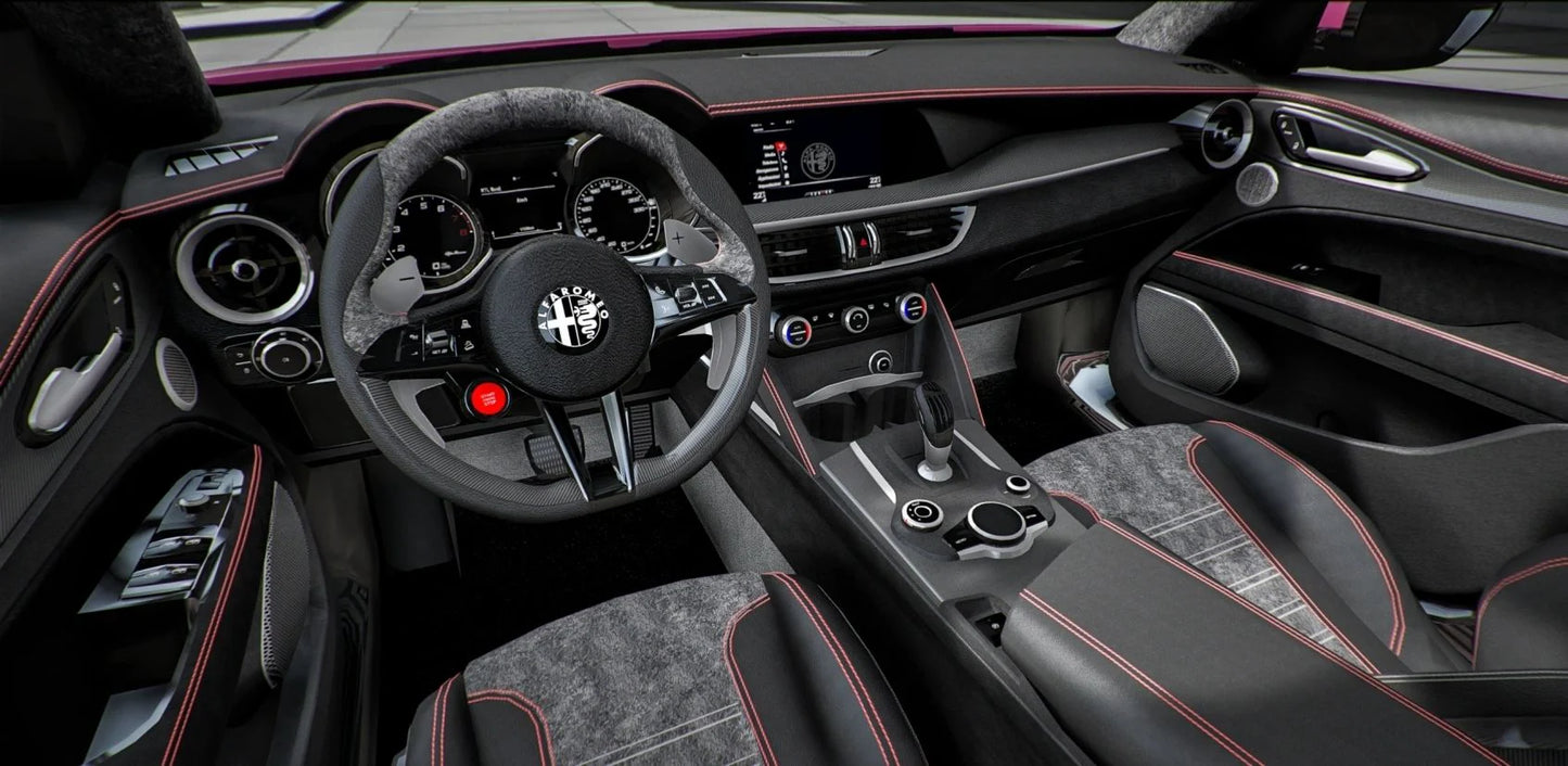 Alfa Romeo Stelvio Abflug | PolyFex