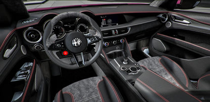 Alfa Romeo Stelvio Abflug | PolyFex