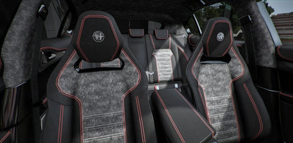 Alfa Romeo Stelvio Abflug | PolyFex