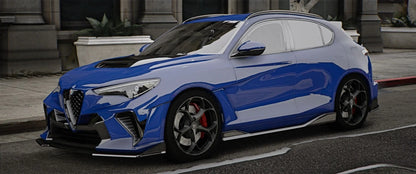 Alfa Romeo Stelvio Hycade | PolyFex