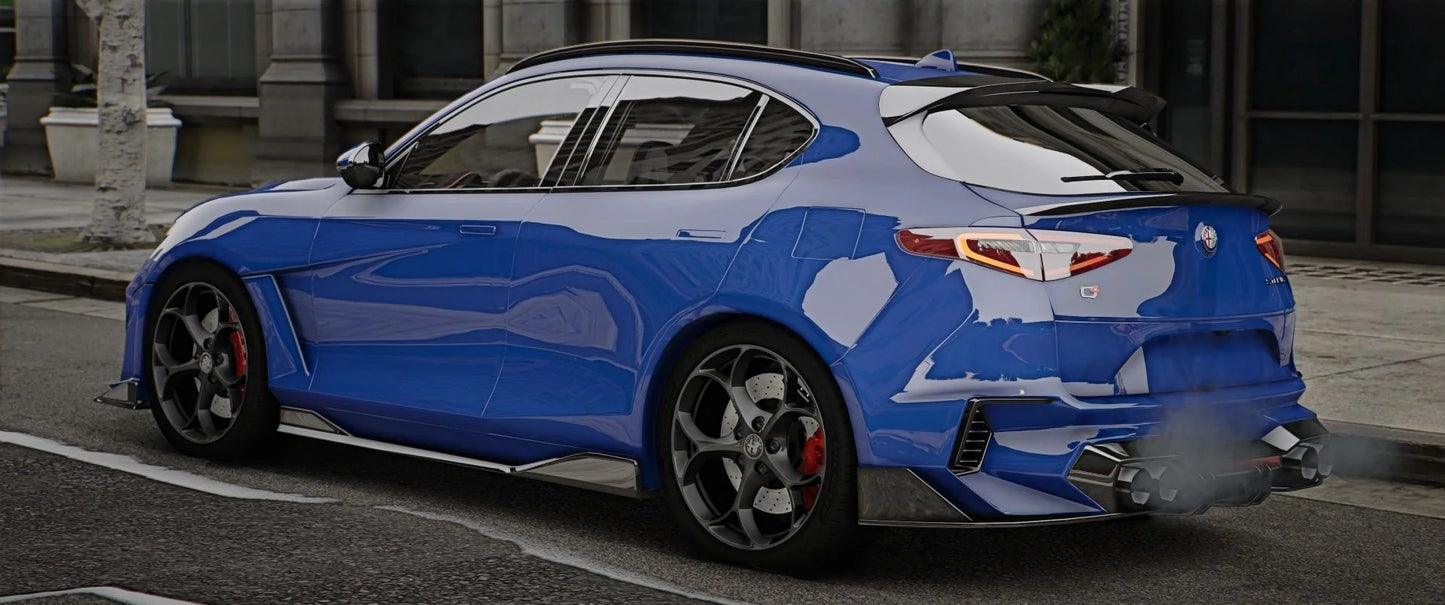 Alfa Romeo Stelvio Hycade | PolyFex