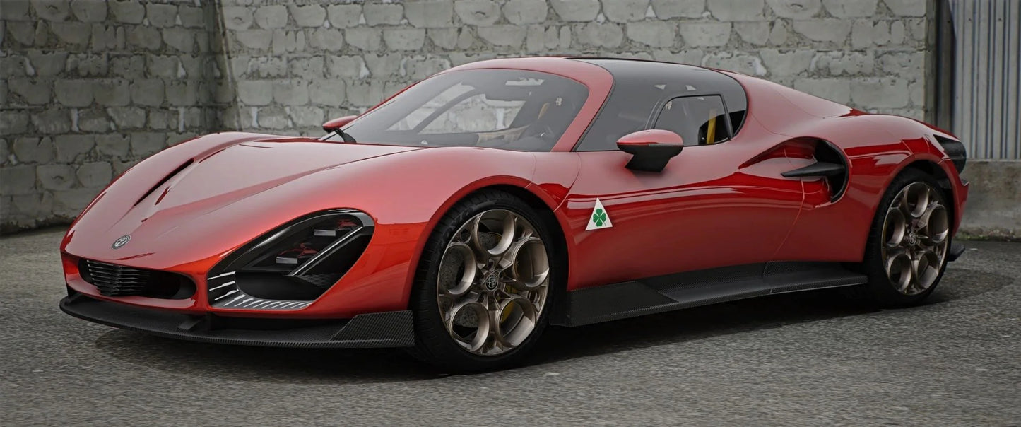 Alfa Romeo Stradale 33 | GCM