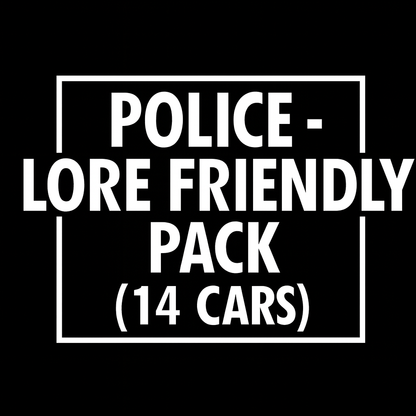 POLICE - LORE FRIENDLY PACK (14 CARS)