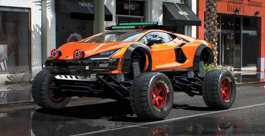 Lifted 2023 Lamborghini Revuelto Off-Road | VPod