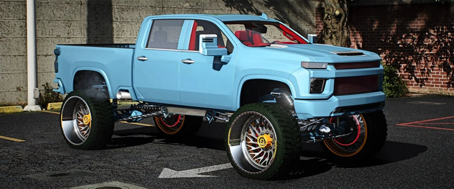 LFTD 2500HDZ SEMA STYLE | GG