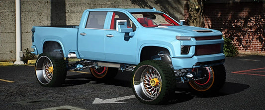 LFTD 2500HDZ SEMA STYLE | GG