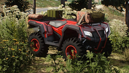 Lifted Dinka Quad (ATV) | Exotic Custom