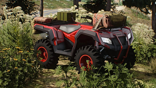 Lifted Dinka Quad (ATV) | Exotic Custom