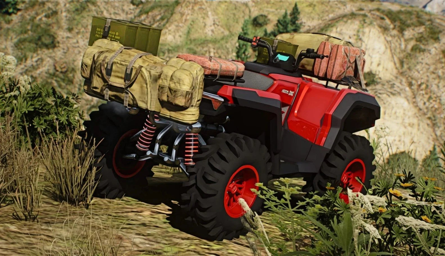 Lifted Dinka Quad (ATV) | Exotic Custom