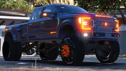 Lifted Ford F-450 Dually Duro Forgiatos | 4K Customs