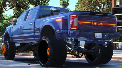 Lifted Ford F-450 Dually Duro Forgiatos | 4K Customs