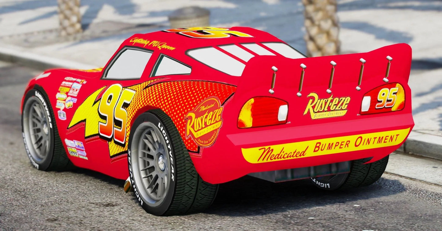 Lightning McQueen | Majstor