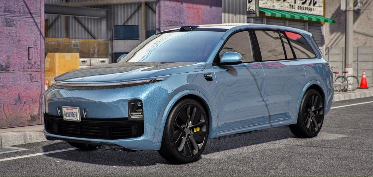 Li Xiang L9 2021 | Owl Frost
