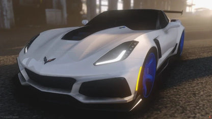 Lil Baby 2019 Chevrolet Corvette C7 ZR1 | 4K Custom
