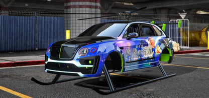 Lil Uzi Bentayga helicopter | KW Custom