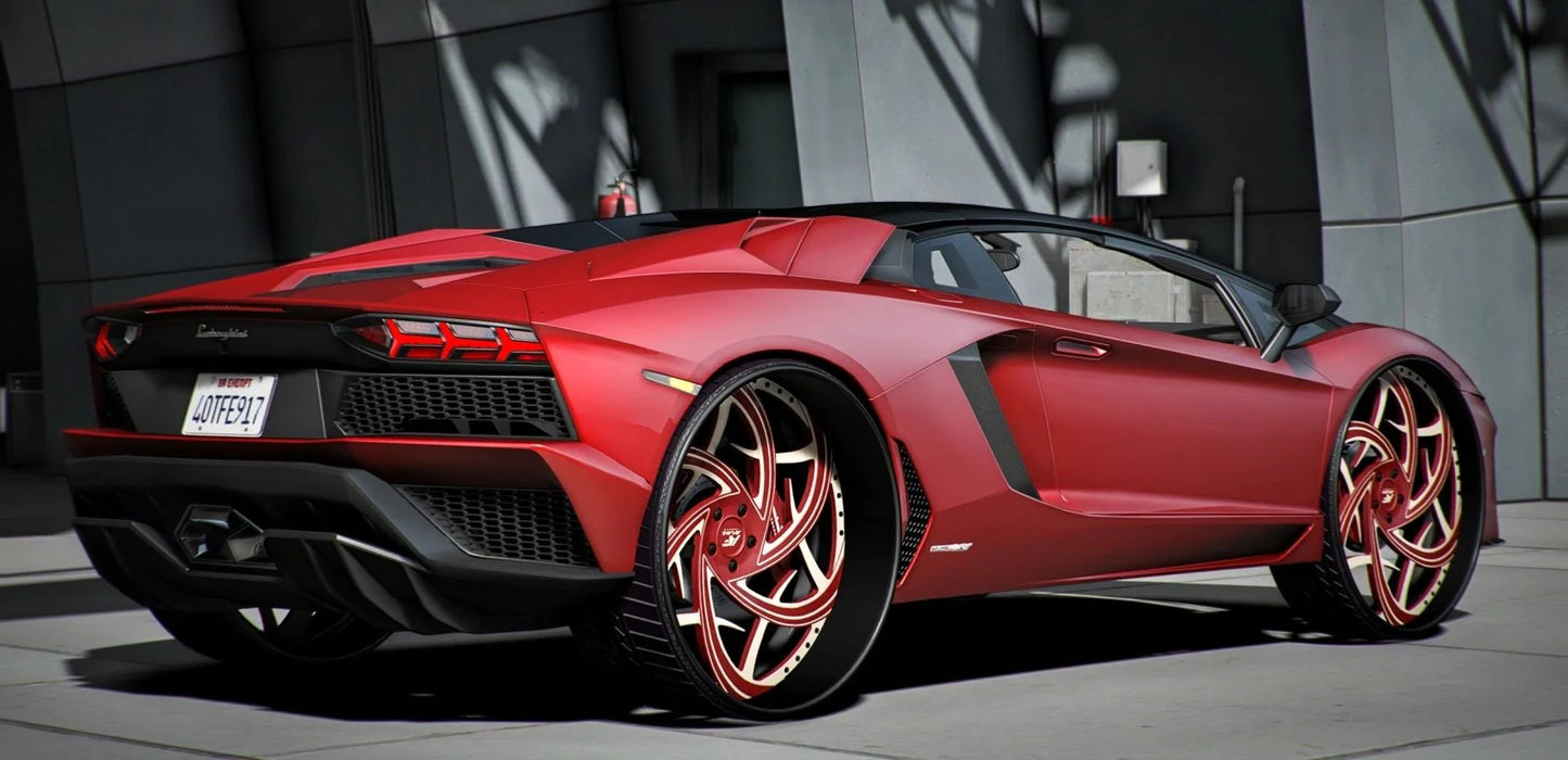Lamborghini 780 on Rucci Forged Rims | PNUT Customs