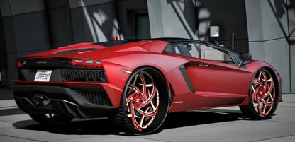 Lamborghini 780 on Rucci Forged Rims | PNUT Customs