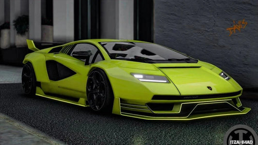 Lamborghini Countach 2022 LBWK Edition
