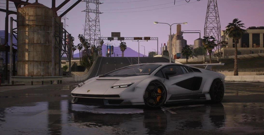 Lamborghini Countach 2NCS 2022 | Nejc1