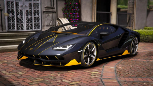 Lamborghini Centenario Lighting | Pixxa Design