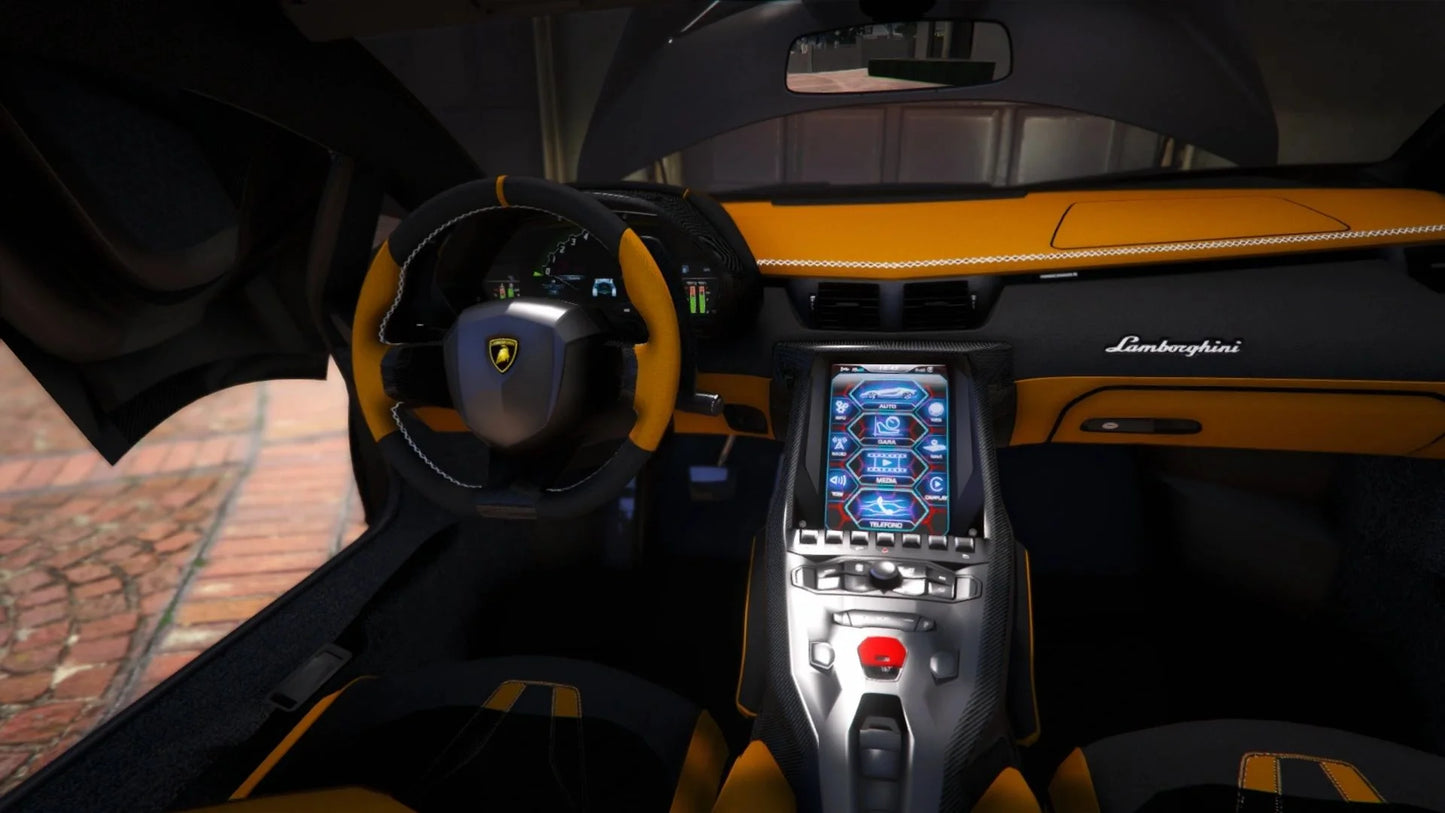 Lamborghini Centenario Lighting | Pixxa Design