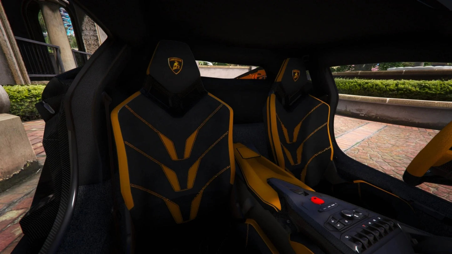 Lamborghini Centenario Lighting | Pixxa Design