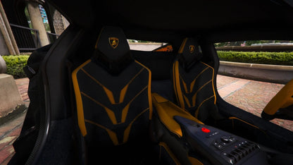 Lamborghini Centenario Lighting | Pixxa Design