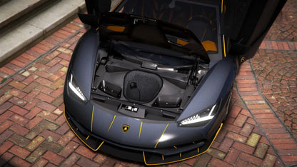 Lamborghini Centenario Lighting | Pixxa Design