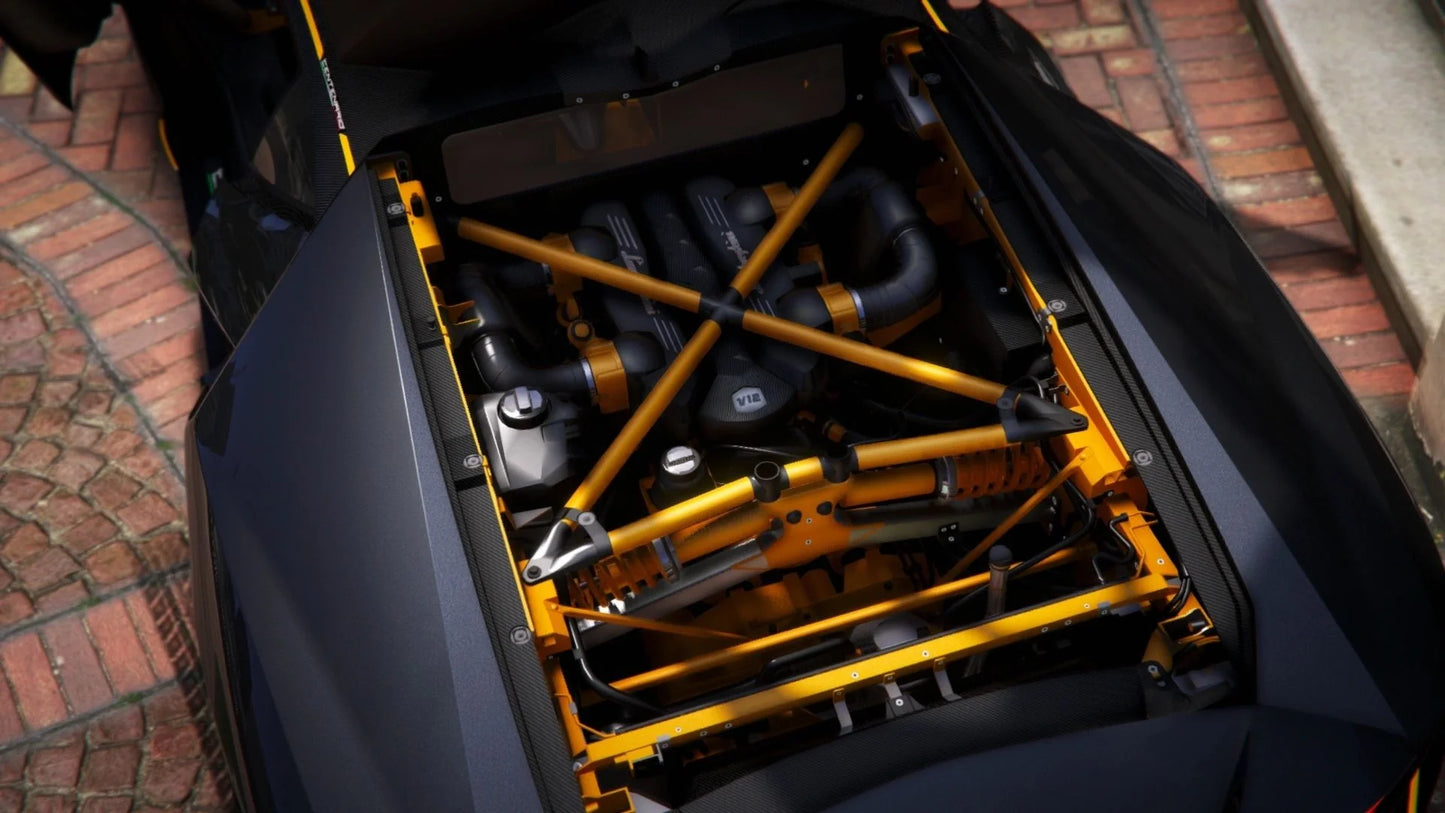 Lamborghini Centenario Lighting | Pixxa Design