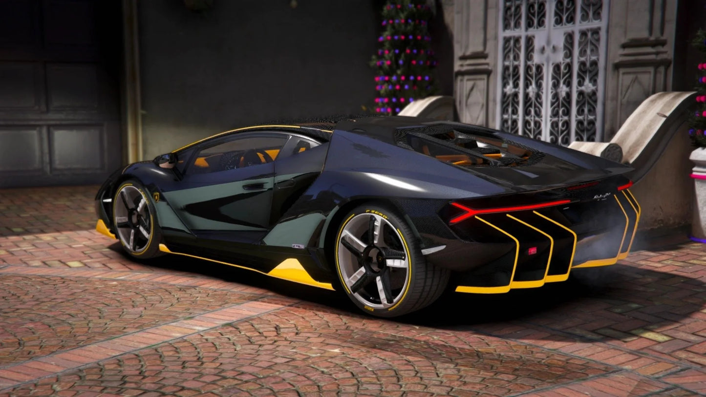 Lamborghini Centenario Lighting | Pixxa Design