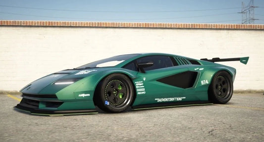 Lamborghini Countach LPI 800-4 | Mansaug