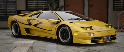 Lamborghini Diablo SV 1.0a | Liam Trần