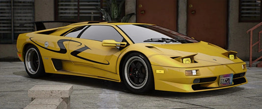 Lamborghini Diablo SV 1.0a | Liam Trần