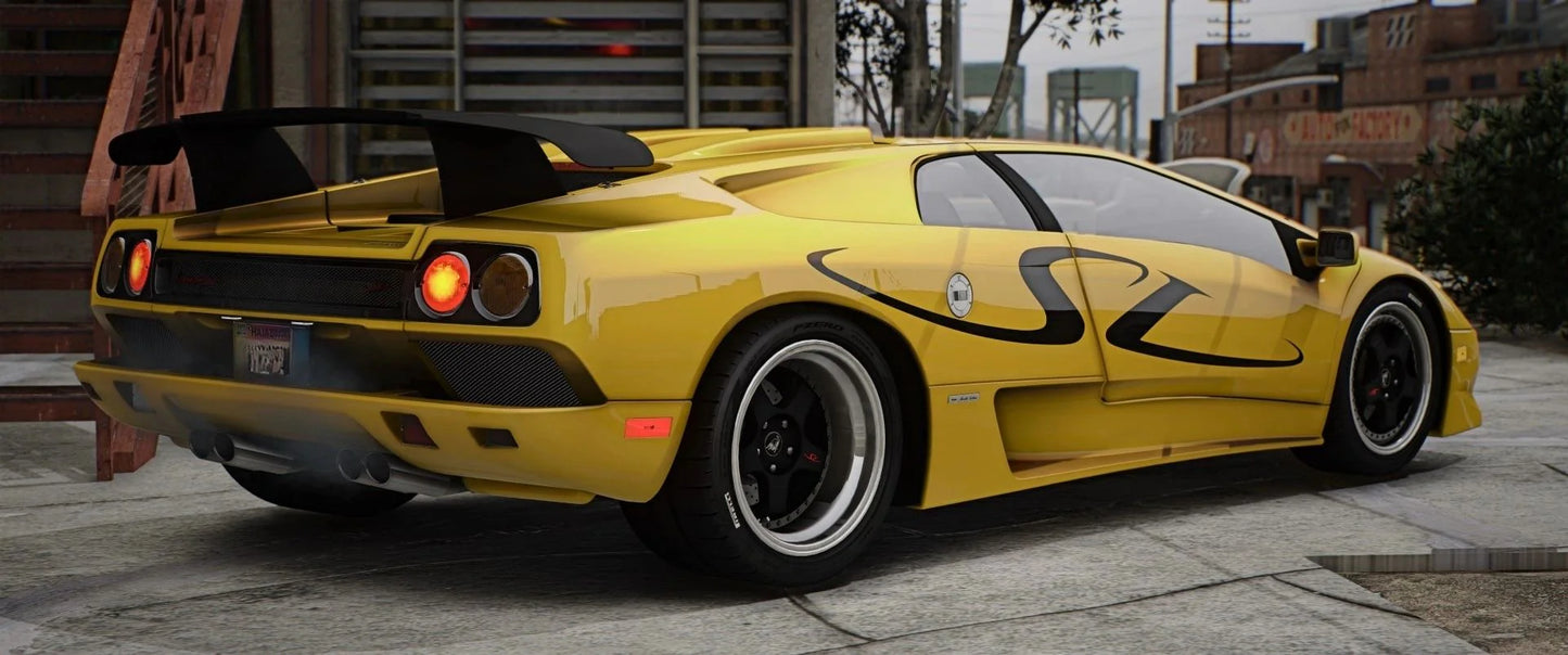 Lamborghini Diablo SV 1.0a | Liam Trần
