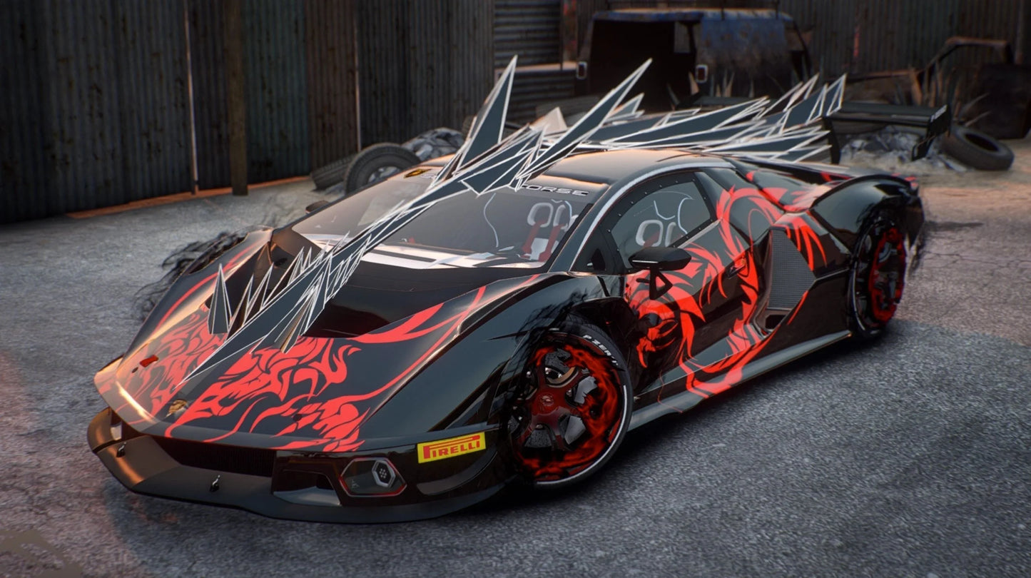 Lamborghini Dragon 3D Edition Custom Rims [Dinamic Lights] | Gamer's Cafe