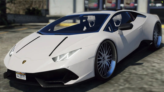 Lamborghini Glass Roof Huracan On Cravatta Forgiatos | 4K Customs