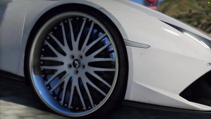 Lamborghini Glass Roof Huracan On Cravatta Forgiatos | 4K Customs