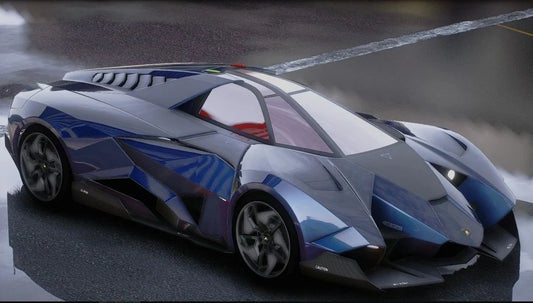 Lamborghini Egoista | Centrai