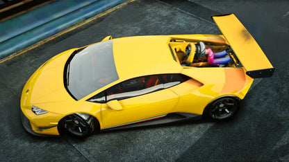 Lambo Huracan 2JZ Turbo | Razer