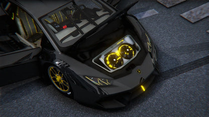 Lamborghini Huracan Drag Race Custom | FGT Garage