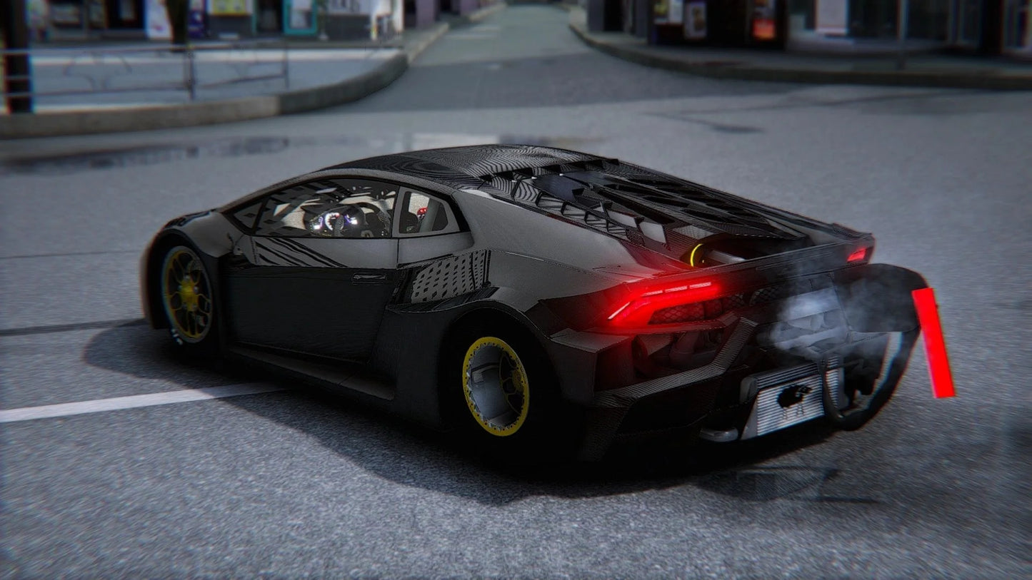 Lamborghini Huracan Drag Race Custom | FGT Garage